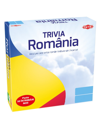 ROB-54292,Joc de societate - Trivia Romania, Tactic - BLACKFIRE