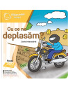 ROB-19584,Raspundel Istetel, Carte - Cu ce ne deplasam, ALBI - BLACKFIRE