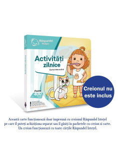 ROB-14864,Raspundel Istetel, Carte - Activitati zilnice, ALBI - BLACKFIRE