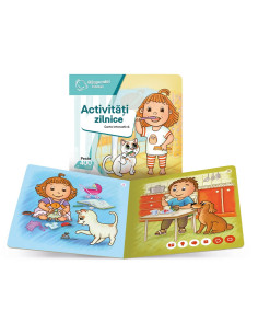 ROB-14864,Raspundel Istetel, Carte - Activitati zilnice, ALBI - BLACKFIRE 2