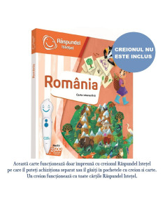 ROB-86397,Raspundel Istetel, Carte - Romania, ALBI - BLACKFIRE