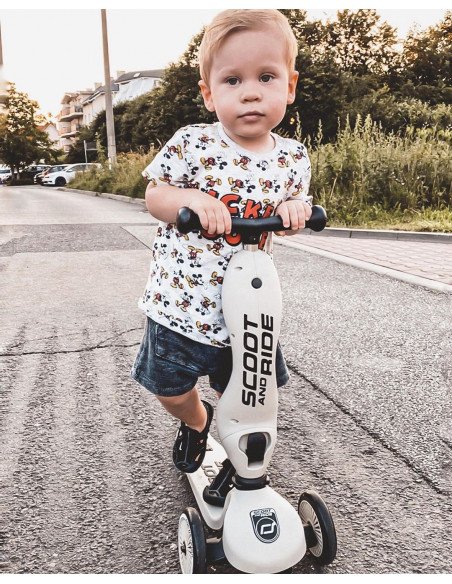 Trotineta copii transformabila 2in1 Scoot & Ride HighwayKick 1 Trotineta copii transformabila 2in1 Scoot & Ride HighwayKick 1
