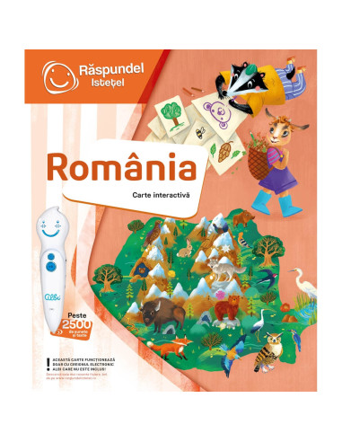 ROB-86397,Raspundel Istetel, Carte - Romania, ALBI - BLACKFIRE