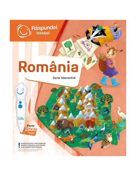 ROB-86397,Raspundel Istetel, Carte - Romania, ALBI - BLACKFIRE
