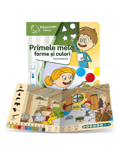 ROB-19586,Raspundel Istetel, Carte - Primele mele forme si culori, ALBI - BLACKFIRE 2
