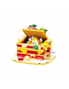 ROB-M38-P8052C,Set de constructie, 250 piese, Garfield si lasagne - Sluban
