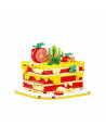 ROB-M38-P8052C,Set de constructie, 250 piese, Garfield si lasagne - Sluban