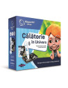 ROB-86331,Pachet Raspundel Istetel, Creion si carte - Calatorie in univers, ALBI - BLACKFIRE