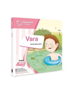 ROB-86394,Raspundel Istetel, Carte - Vara, ALBI - BLACKFIRE