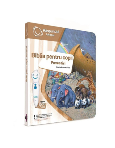 ROB-87507,Raspundel Istetel, Carte - Biblia, ALBI - BLACKFIRE