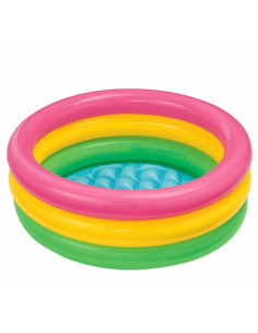 ROB-FD168,Piscina gonflabila, 168 cm, curcubeu