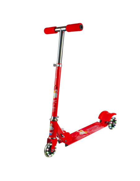 ROB-508P,Trotineta cadru metal, 3 roti, 72 cm