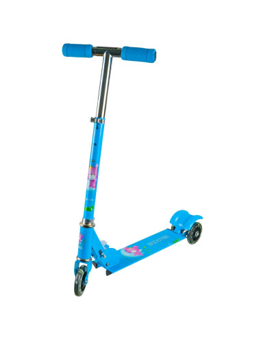 ROB-508P,Trotineta cadru metal, 3 roti, 72 cm