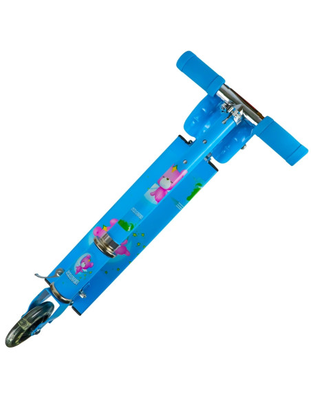 ROB-508P,Trotineta cadru metal, 3 roti, 72 cm