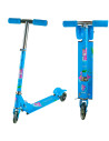 ROB-508P,Trotineta cadru metal, 3 roti, 72 cm