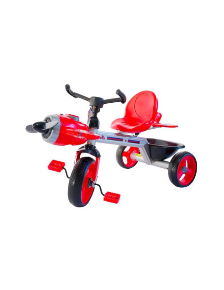 ROB-SK-01,Tricicleta cu elice, lumina si muzica