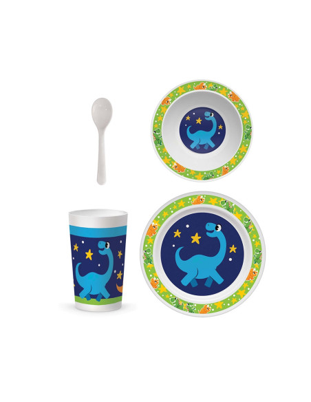 SC1598,Set vesela + tacamuri, Dino - S-COOL