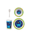 SC1598,Set vesela + tacamuri, Dino - S-COOL