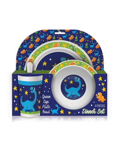 SC1598,Set vesela + tacamuri, Dino - S-COOL