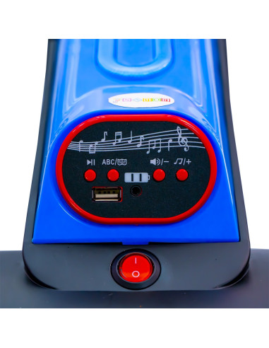 ROB-D-KP1029,Masina drift cu acumulator si joystick, 2 motoare, 12V, 7A