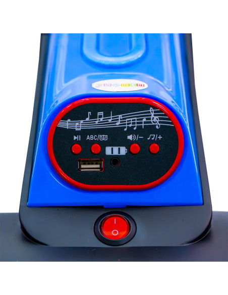 ROB-D-KP1029,Masina drift cu acumulator si joystick, 2 motoare, 12V, 7A