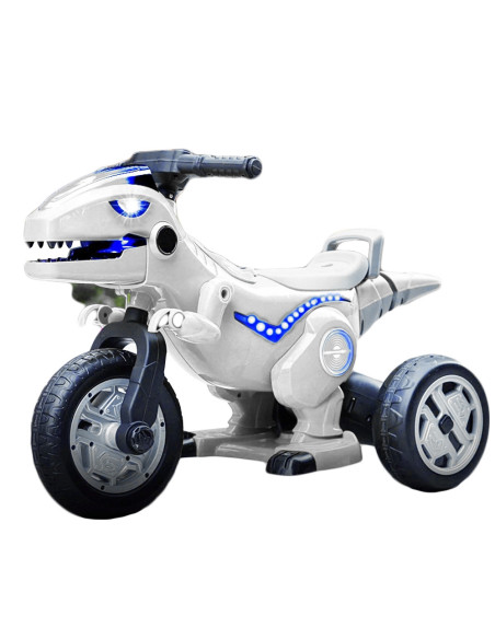ROB-M-SZ0699,Motocicleta dinozaur cu acumulator, 2 motoare, 12V, 5A, Diverse culori