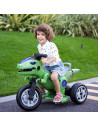 ROB-M-SZ0699,Motocicleta dinozaur cu acumulator, 2 motoare, 12V, 5A, Diverse culori
