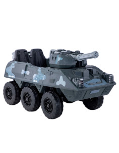 Tanc cu acumulator, 4 motoare, 12V, 7A, Diverse culori 2