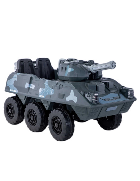 ROB-D-SMT006,Tanc cu acumulator, 4 motoare, 12V, 7A, Diverse culori