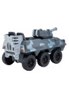 ROB-D-SMT006,Tanc cu acumulator, 4 motoare, 12V, 7A, Diverse culori