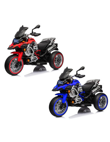 ROB-M-258,Motocicleta cu acumulator, 12V, 7A, Diverse culori