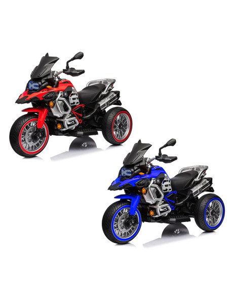 ROB-M-258,Motocicleta cu acumulator, 12V, 7A, Diverse culori