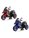 ROB-M-258,Motocicleta cu acumulator, 12V, 7A, Diverse culori