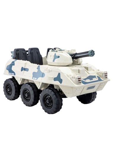 Tanc cu acumulator, 4 motoare, 12V, 7A, Diverse culori