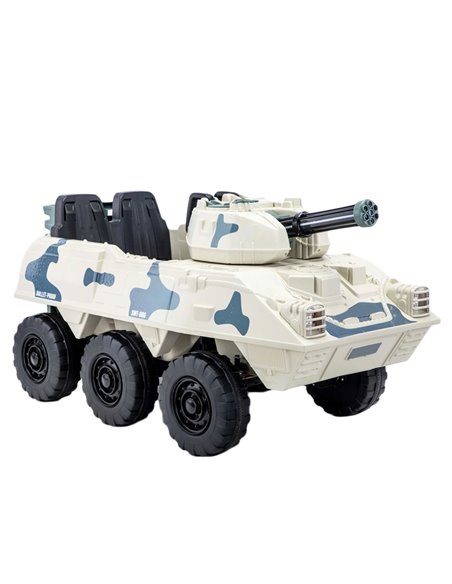 Tanc cu acumulator, 4 motoare, 12V, 7A, Diverse culori