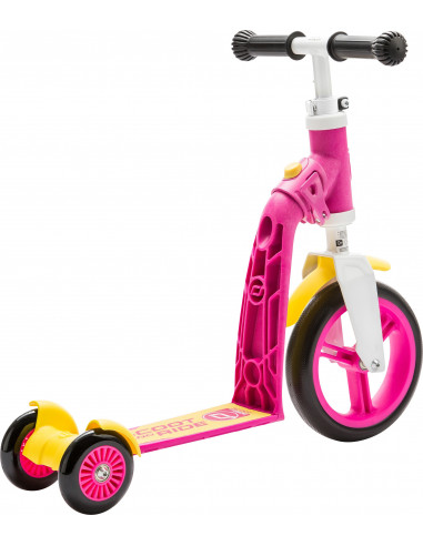 TROTINETA COPII TRANSFORMABILA 2IN1 Scoot & Ride HighwayBaby+