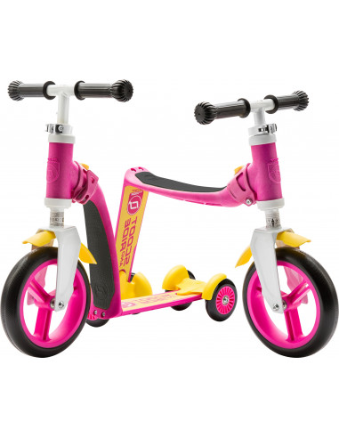 TROTINETA COPII TRANSFORMABILA 2IN1 Scoot & Ride HighwayBaby+