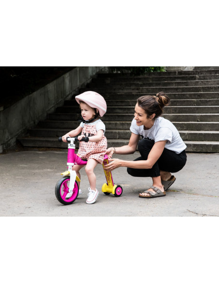 TROTINETA COPII TRANSFORMABILA 2IN1 Scoot & Ride HighwayBaby+