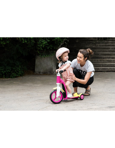 TROTINETA COPII TRANSFORMABILA 2IN1 Scoot & Ride HighwayBaby+
