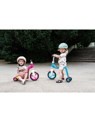 TROTINETA COPII TRANSFORMABILA 2IN1 Scoot & Ride HighwayBaby+