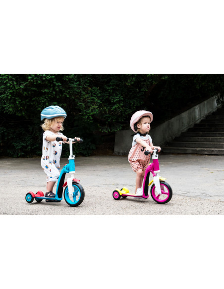 TROTINETA COPII TRANSFORMABILA 2IN1 Scoot & Ride HighwayBaby+