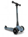 Trotineta copii pliabila cu roti luminoase Scoot & Ride
