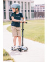 Trotineta copii pliabila cu roti luminoase Scoot & Ride