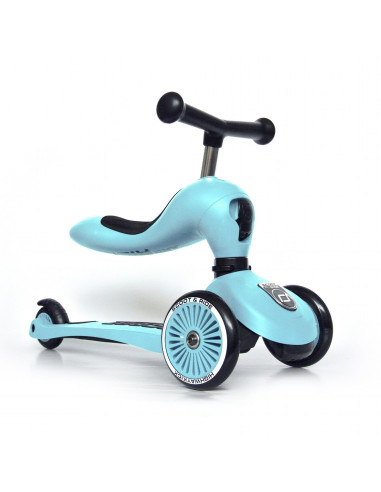 Trotineta copii transformabila 2in1 Scoot & Ride HighwayKick 1