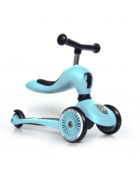 Trotineta copii transformabila 2in1 Scoot & Ride HighwayKick 1