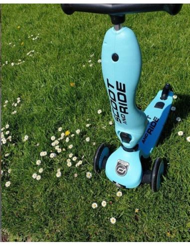 Trotineta copii transformabila 2in1 Scoot & Ride HighwayKick 1