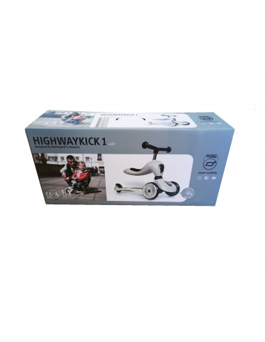 Trotineta copii transformabila 2in1 Scoot & Ride HighwayKick 1