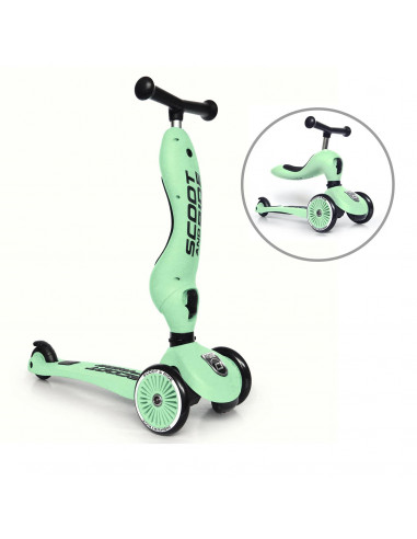 Trotineta copii transformabila 2in1 Scoot & Ride HighwayKick 1 Trotineta copii transformabila 2in1 Scoot & Ride HighwayKick 1
