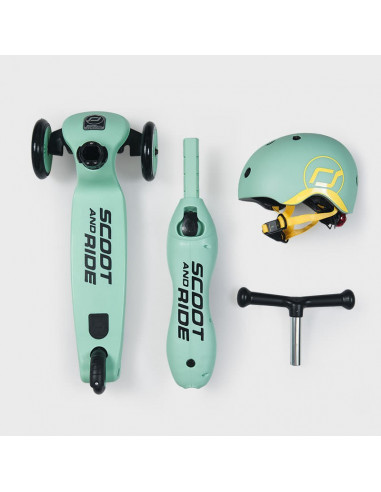 Trotineta copii transformabila 2in1 Scoot & Ride HighwayKick 1 Trotineta copii transformabila 2in1 Scoot & Ride HighwayKick 1