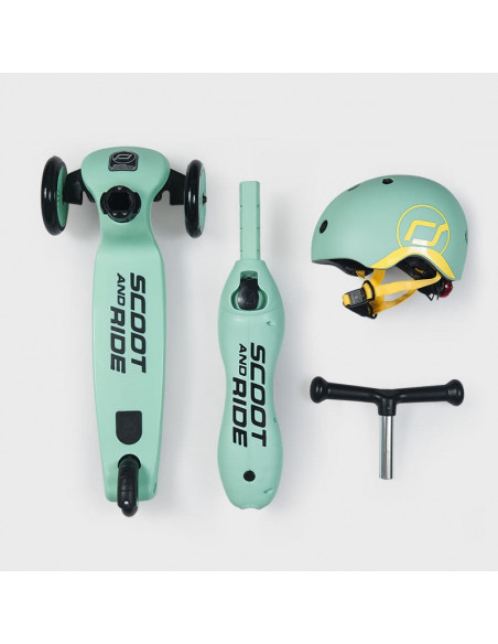 Trotineta copii transformabila 2in1 Scoot & Ride HighwayKick 1 Trotineta copii transformabila 2in1 Scoot & Ride HighwayKick 1